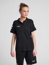hummel Women's Go Cotton Polo-5