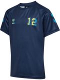hummel Youth Shimmer Short Sleeve T-Shirt-1