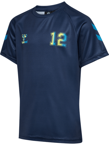 hummel Youth Shimmer Short Sleeve T-Shirt-1