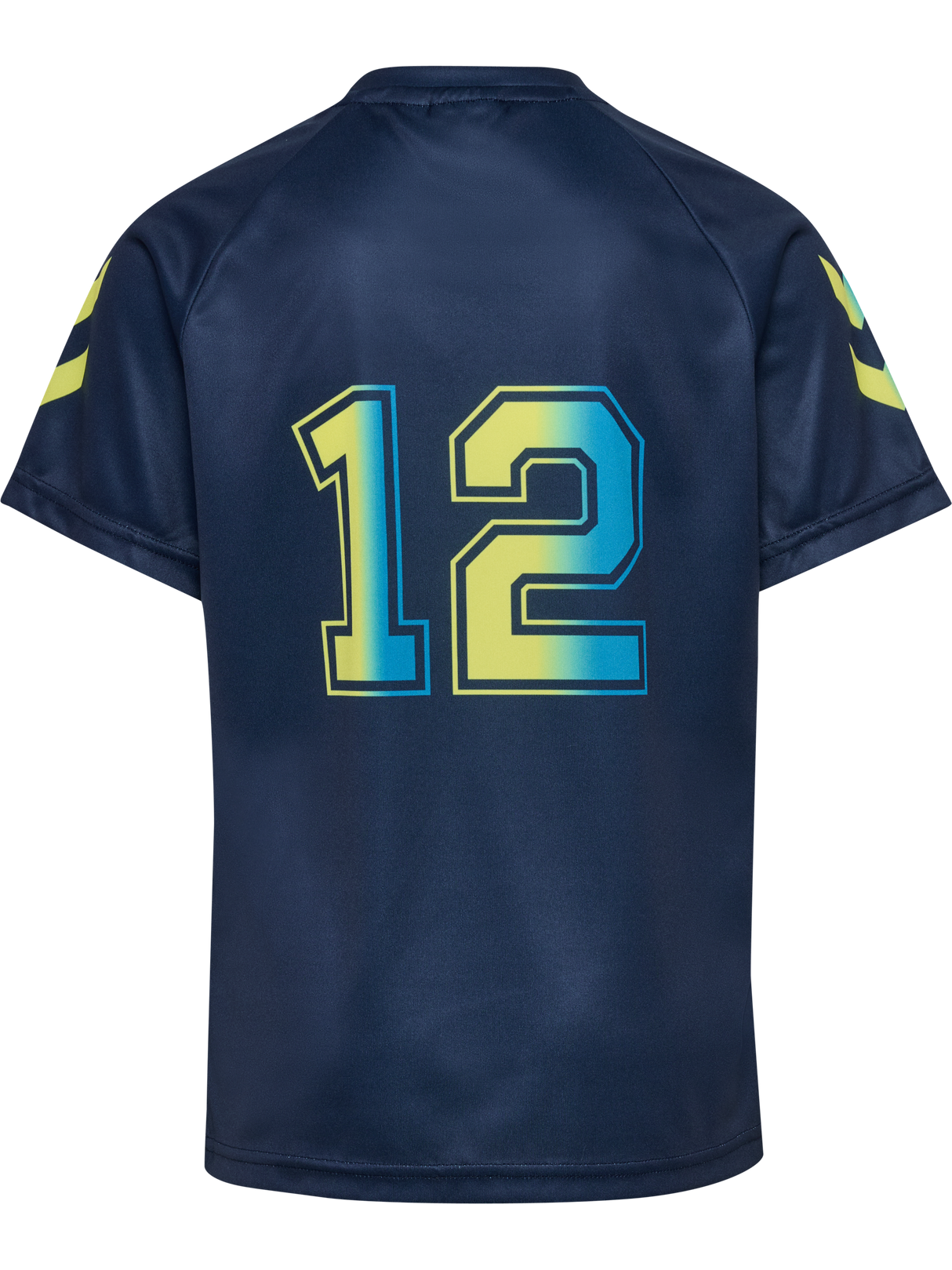 hummel Youth Shimmer Short Sleeve T-Shirt-2