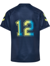 hummel Youth Shimmer Short Sleeve T-Shirt-2