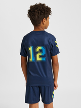 hummel Youth Shimmer Short Sleeve T-Shirt-4