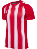 hummel Unisex Match Striped Short Sleeve Jersey-1
