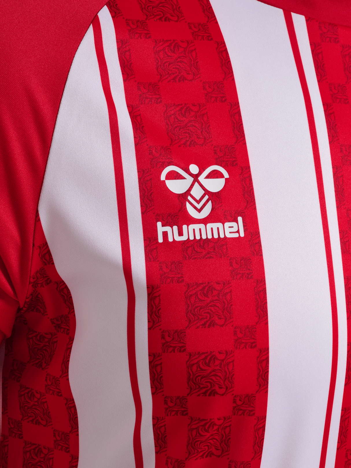 hummel Unisex Match Striped Short Sleeve Jersey-3
