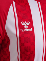 hummel Unisex Match Striped Short Sleeve Jersey-3