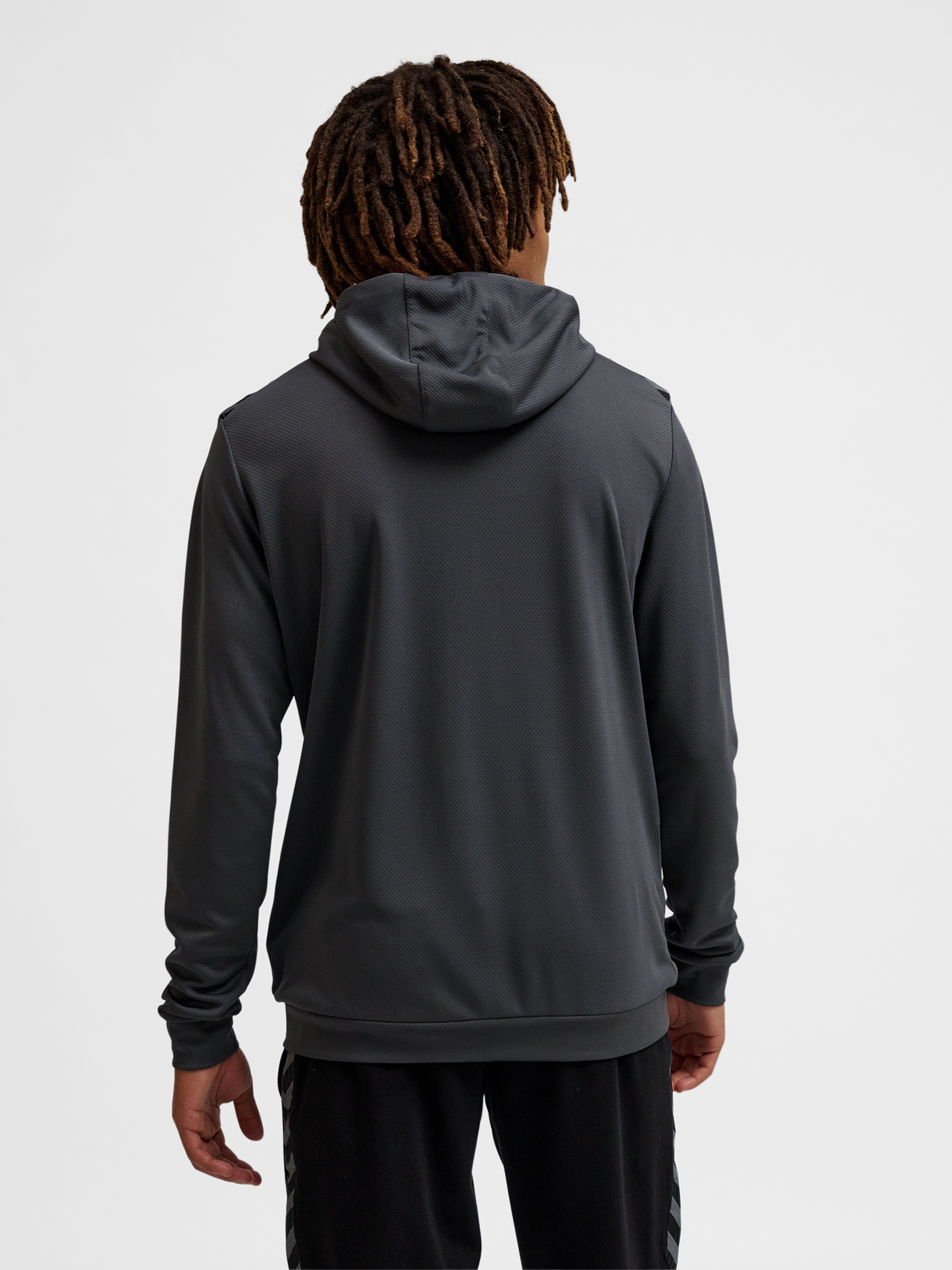 hummel Men's Authentic Polyester Zip Hoodie-5