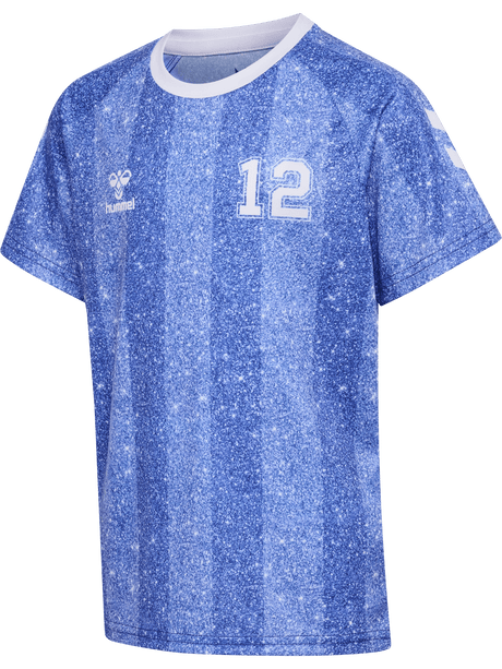 hummel Youth Shimmer Short Sleeve T-Shirt-1