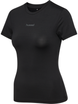 hummel Women's Fast Training Short Sleeve T-Shirt-1
