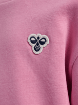 hummel Youth Mini Loose Crewneck Bee-3