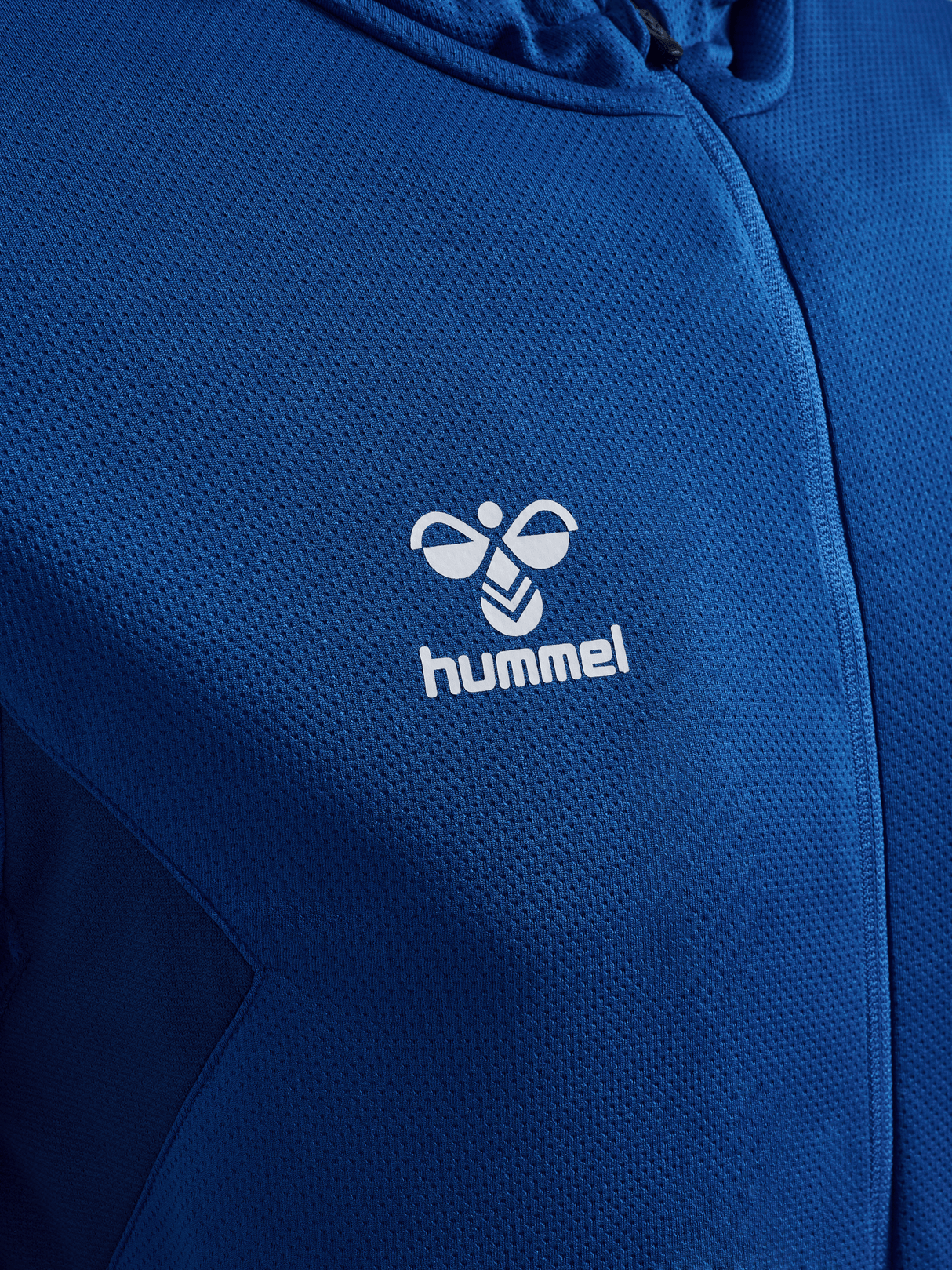 hummel Men's Authentic Polyester Zip Hoodie-3