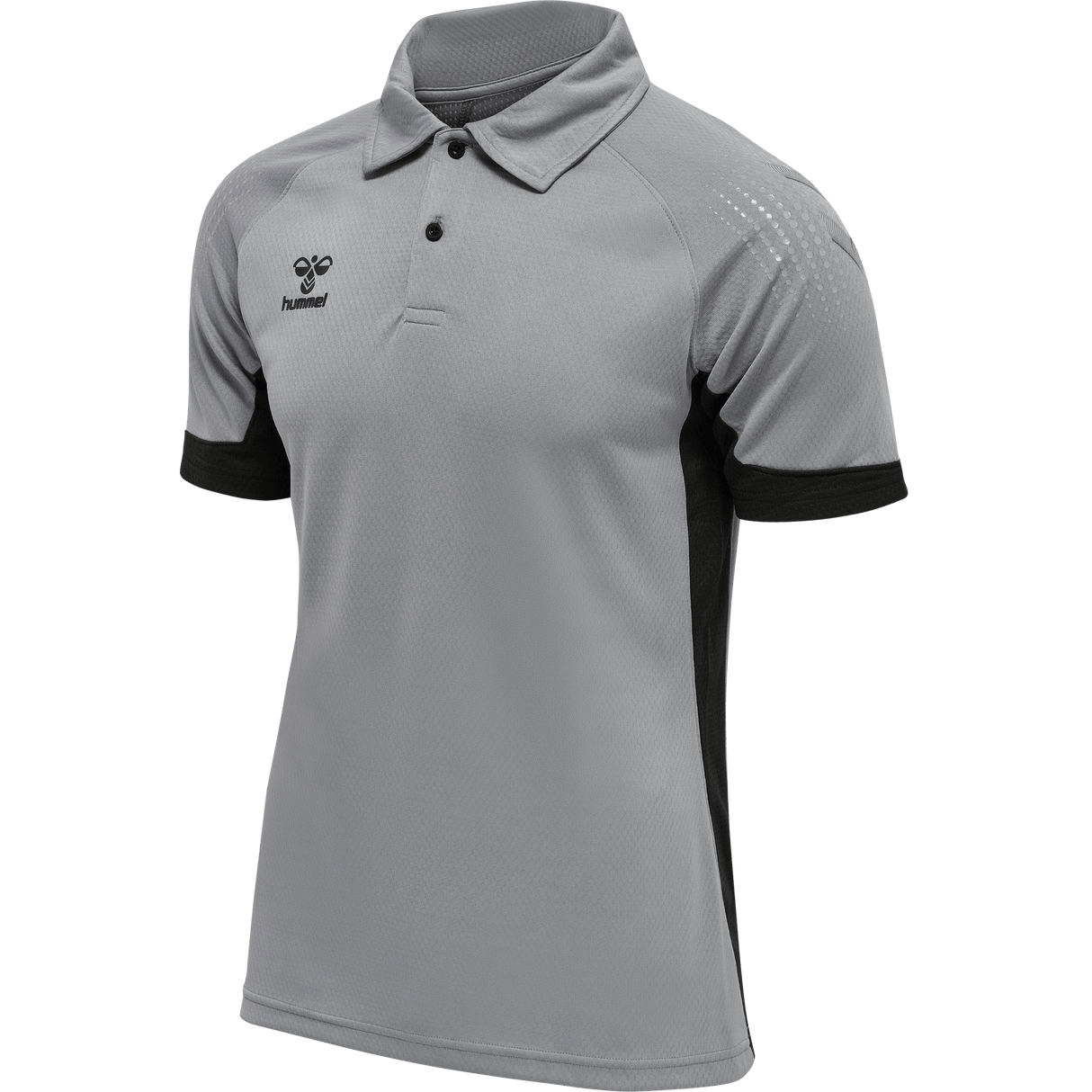 hummel Men's Lead Functional Polo-1