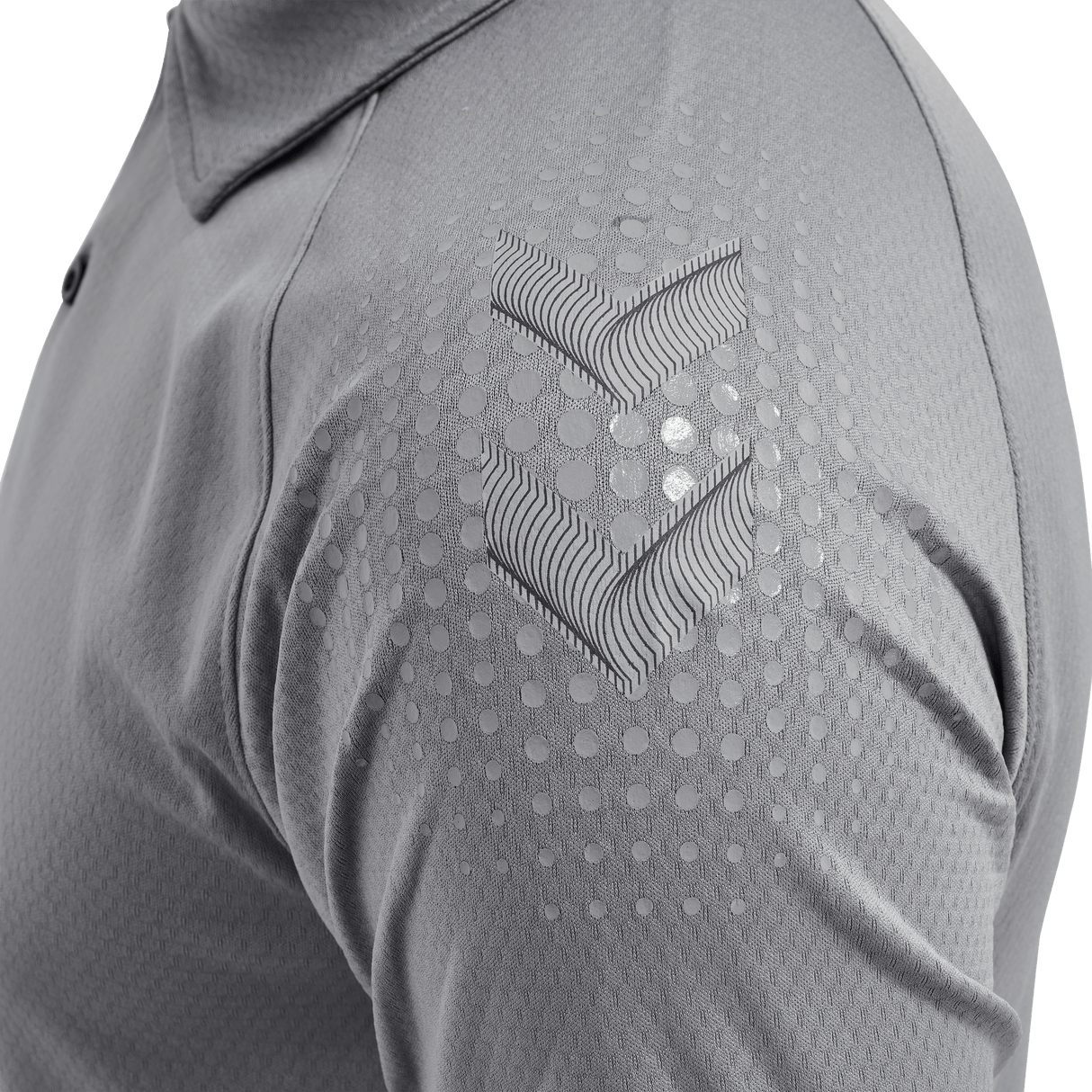 hummel Men's Lead Functional Polo-3