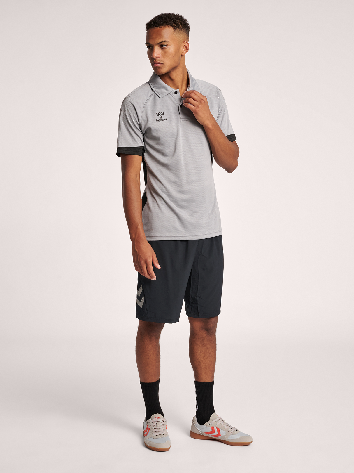 hummel Men's Lead Functional Polo-4