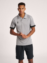 hummel Men's Lead Functional Polo-5