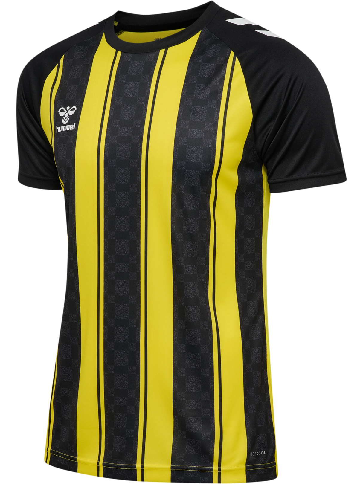 hummel Unisex Match Striped Short Sleeve Jersey-1