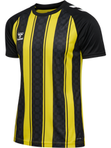 hummel Unisex Match Striped Short Sleeve Jersey-1