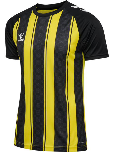 hummel Unisex Match Striped Short Sleeve Jersey-1