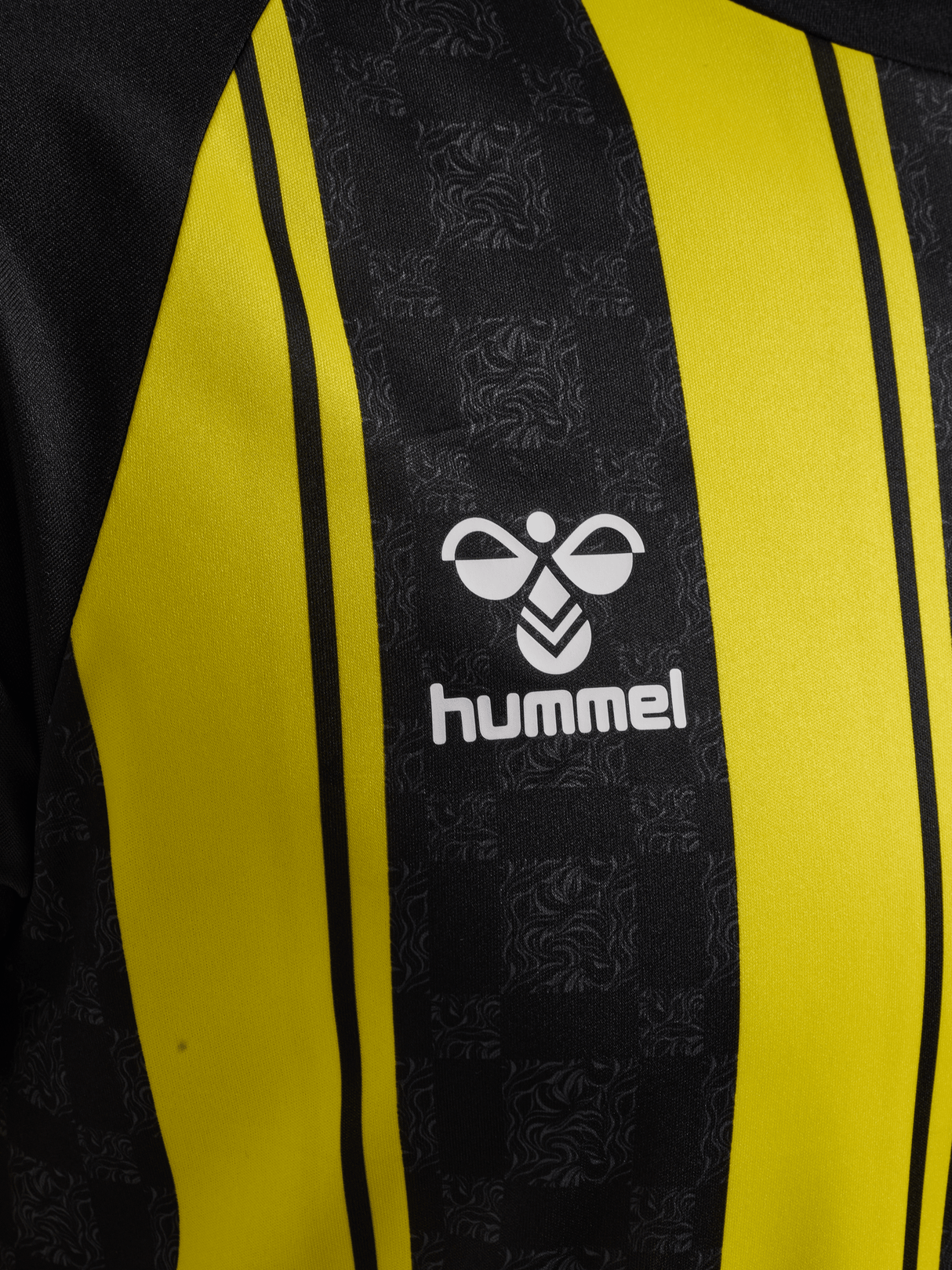 hummel Unisex Match Striped Short Sleeve Jersey-3