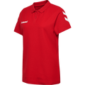 hummel Women's Go Cotton Polo-1
