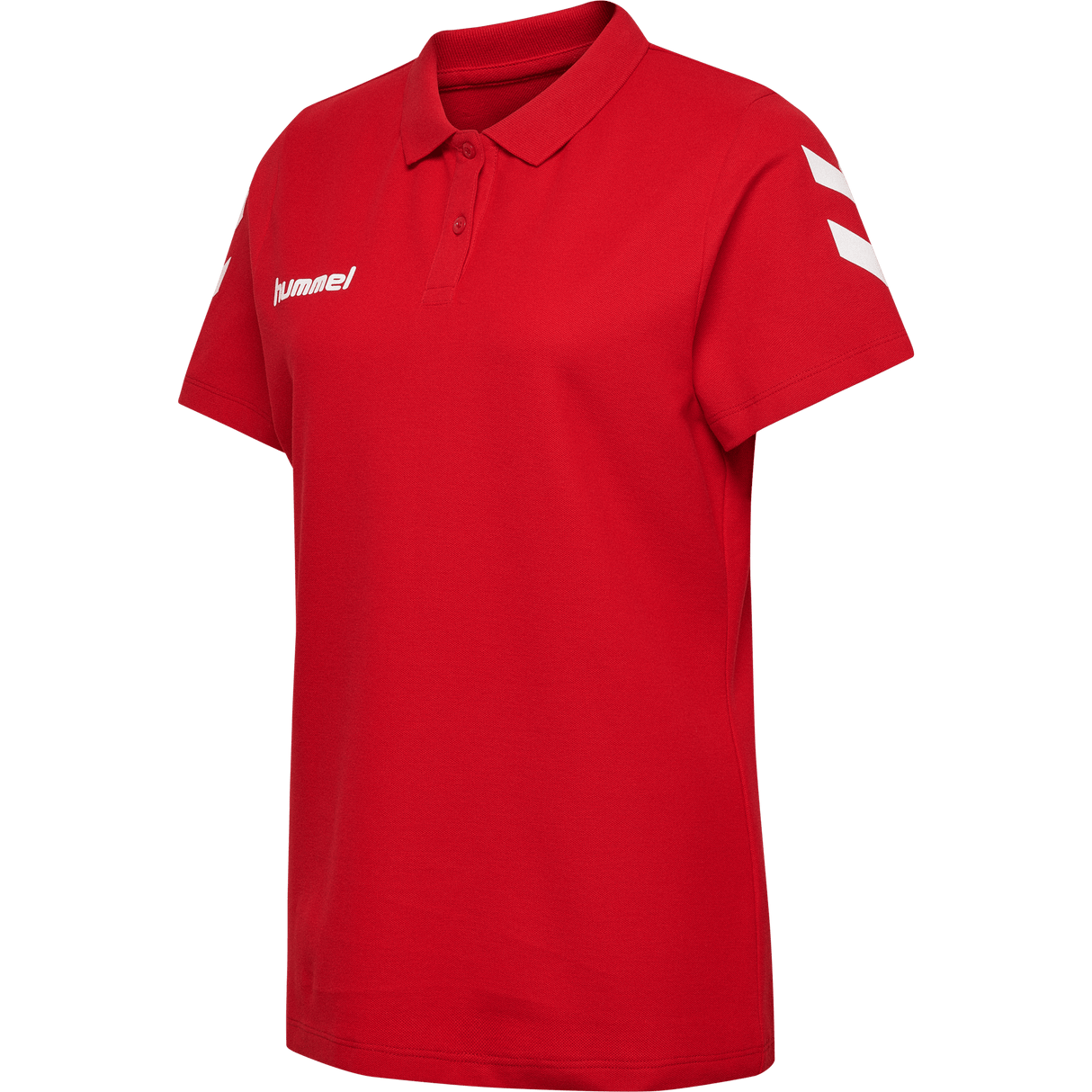 hummel Women's Go Cotton Polo-1