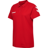 hummel Women's Go Cotton Polo-1