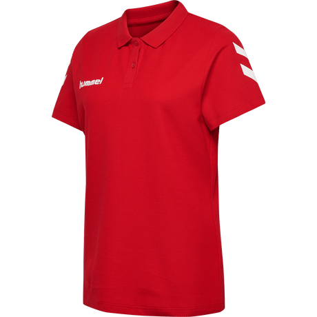 hummel Women's Go Cotton Polo-1