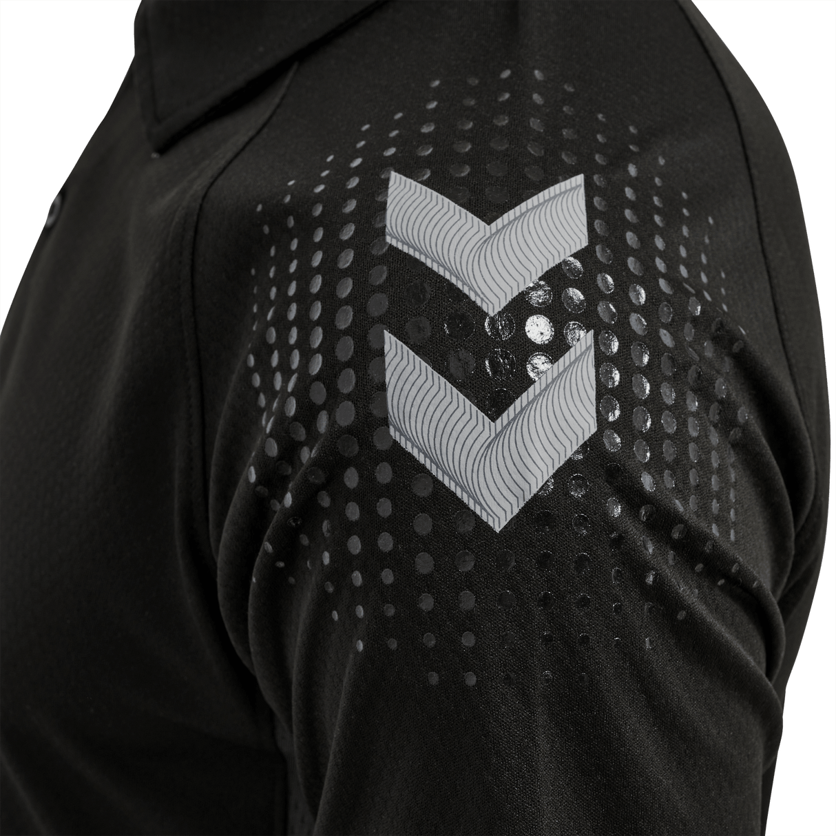 hummel Men's Lead Functional Polo-3