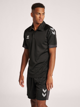 hummel Men's Lead Functional Polo-5