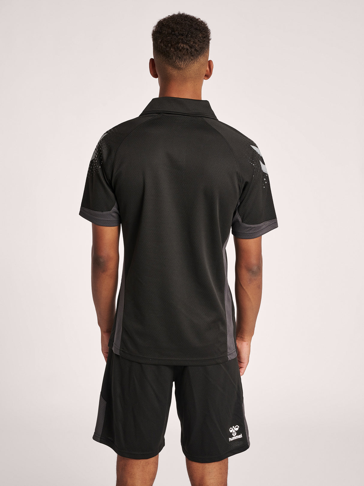 hummel Men's Lead Functional Polo-6