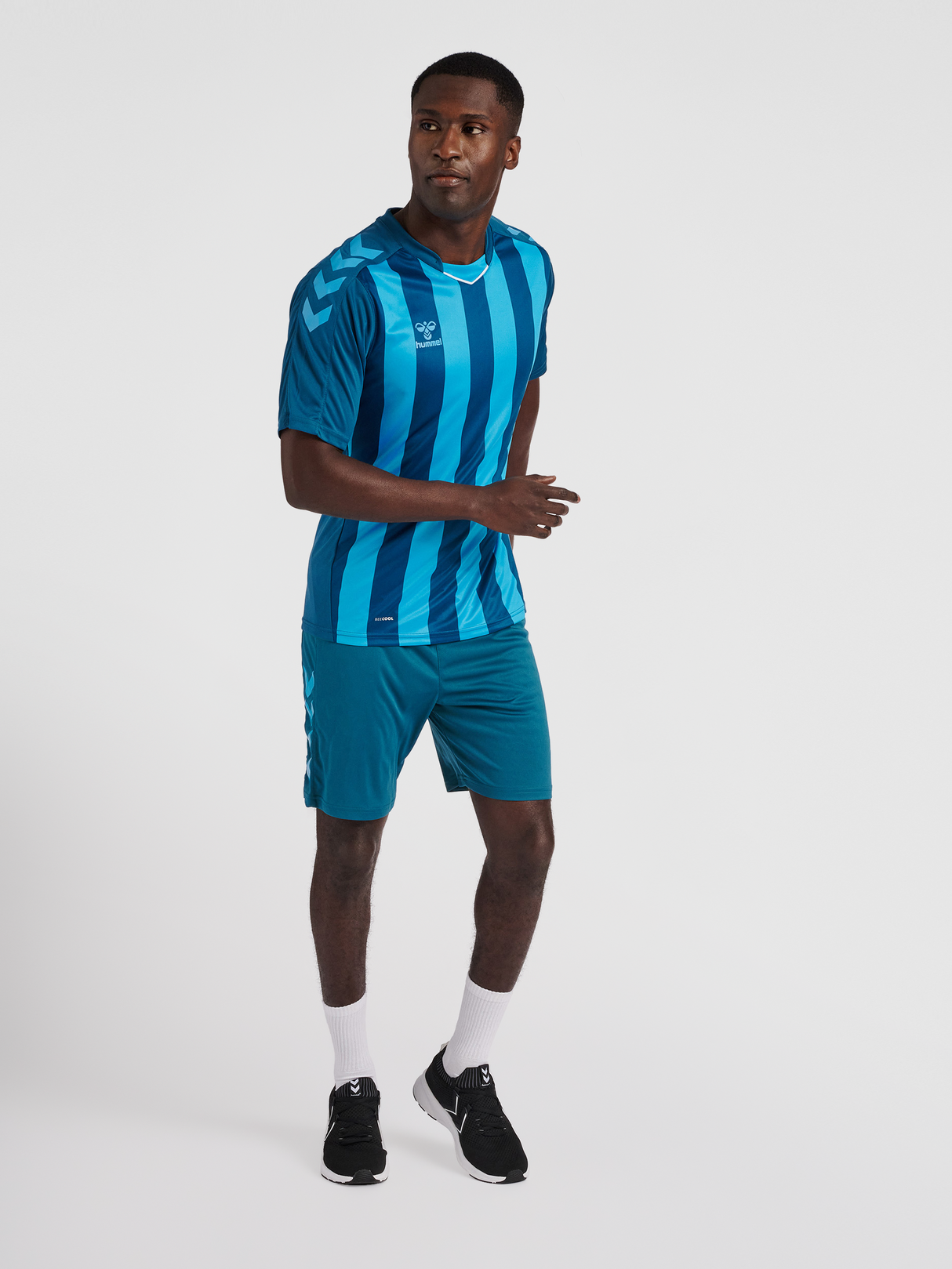 hummel Men's Core XK Poly Soccer Shorts-4