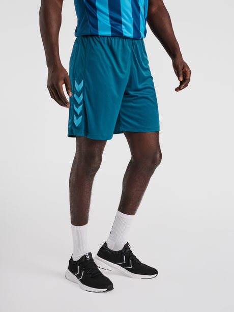 hummel Men's Core XK Poly Soccer Shorts-5