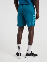 hummel Men's Core XK Poly Soccer Shorts-6