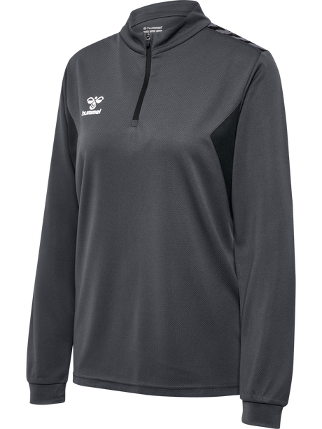hummel Women's Authentic Half Zip Sweatshirt-1