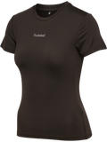 hummel Women's Fast Training Short Sleeve T-Shirt-1