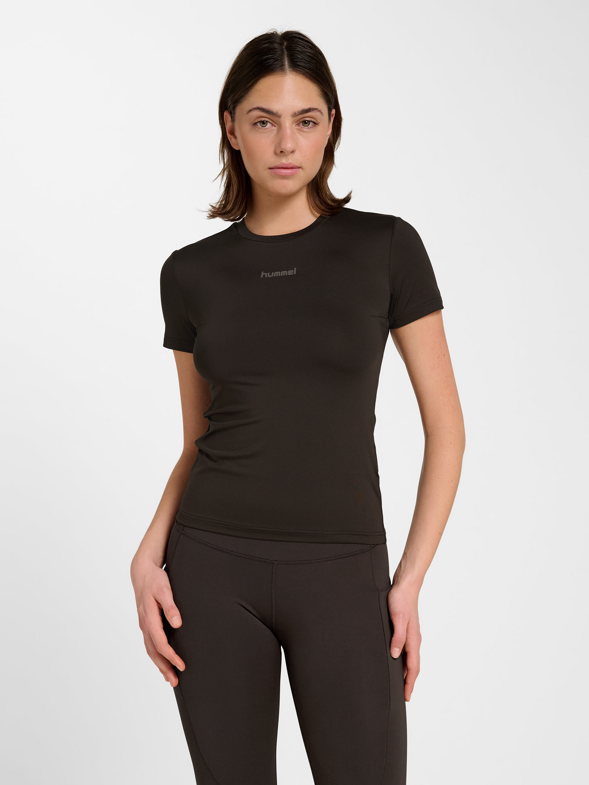 hummel Women's Fast Training Short Sleeve T-Shirt-6