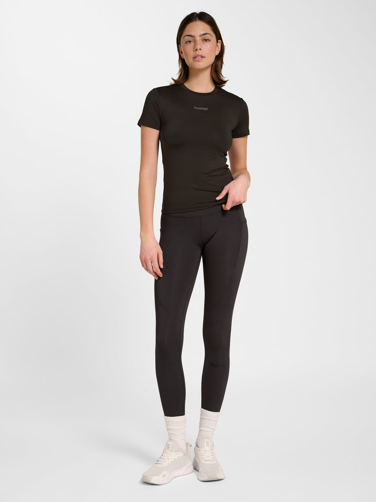 hummel Women's Fast Training Short Sleeve T-Shirt-7