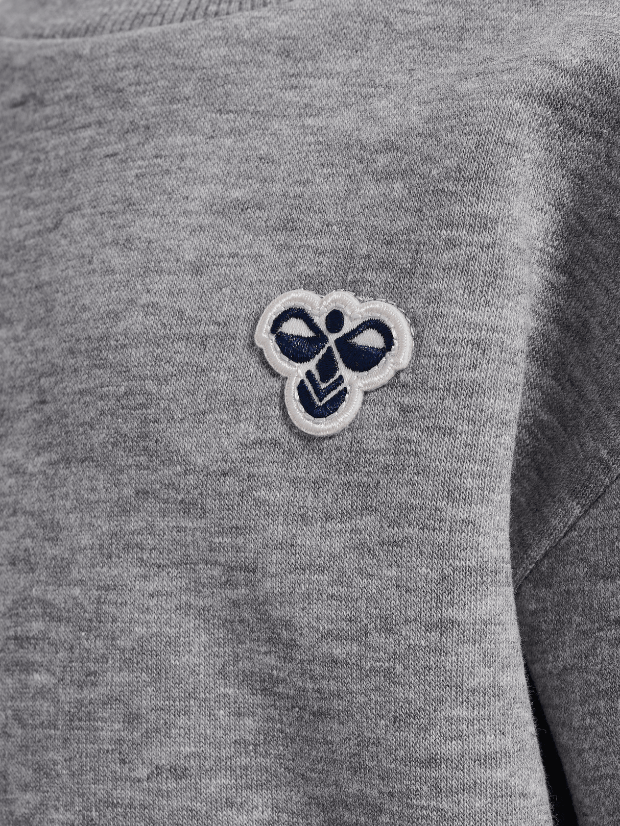 hummel Youth Mini Loose Crewneck Bee-3