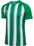 hummel Unisex Match Striped Short Sleeve Jersey-1