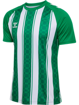 hummel Unisex Match Striped Short Sleeve Jersey-1