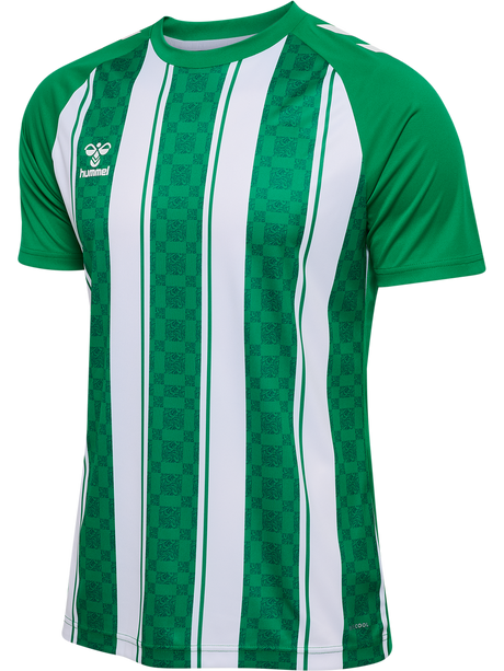 hummel Unisex Match Striped Short Sleeve Jersey-1