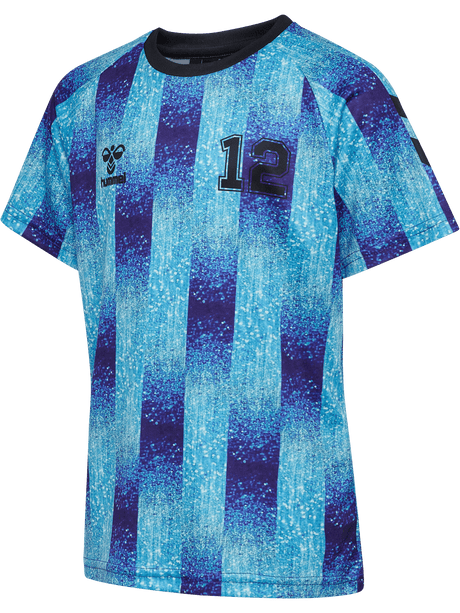 hummel Youth Shimmer Short Sleeve T-Shirt-1