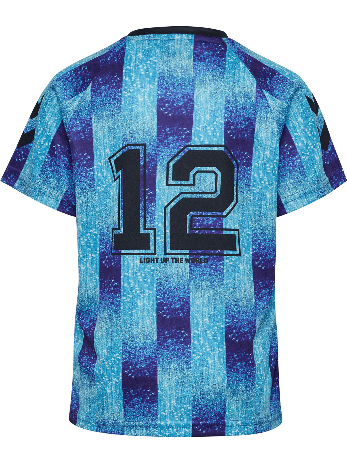 hummel Youth Shimmer Short Sleeve T-Shirt-2