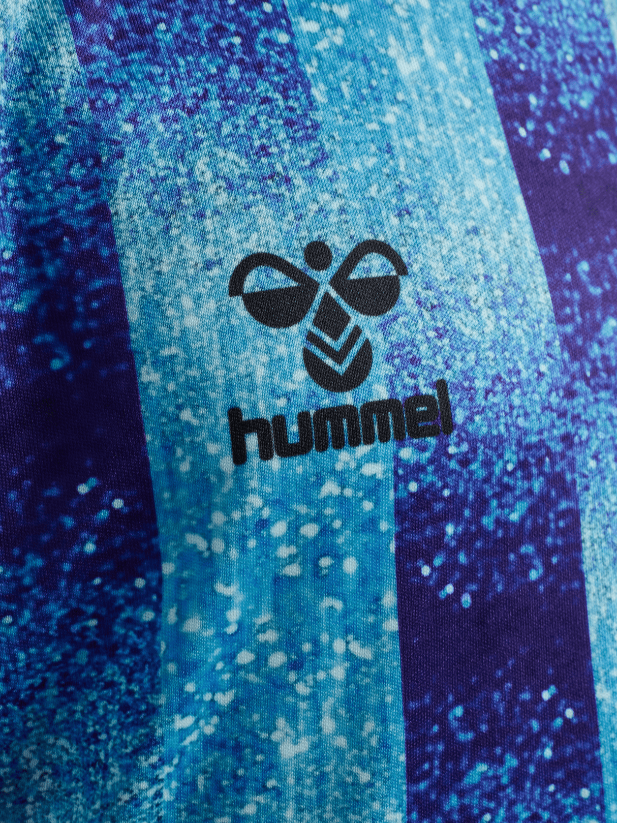 hummel Youth Shimmer Short Sleeve T-Shirt-4