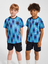 hummel Youth Shimmer Short Sleeve T-Shirt-6