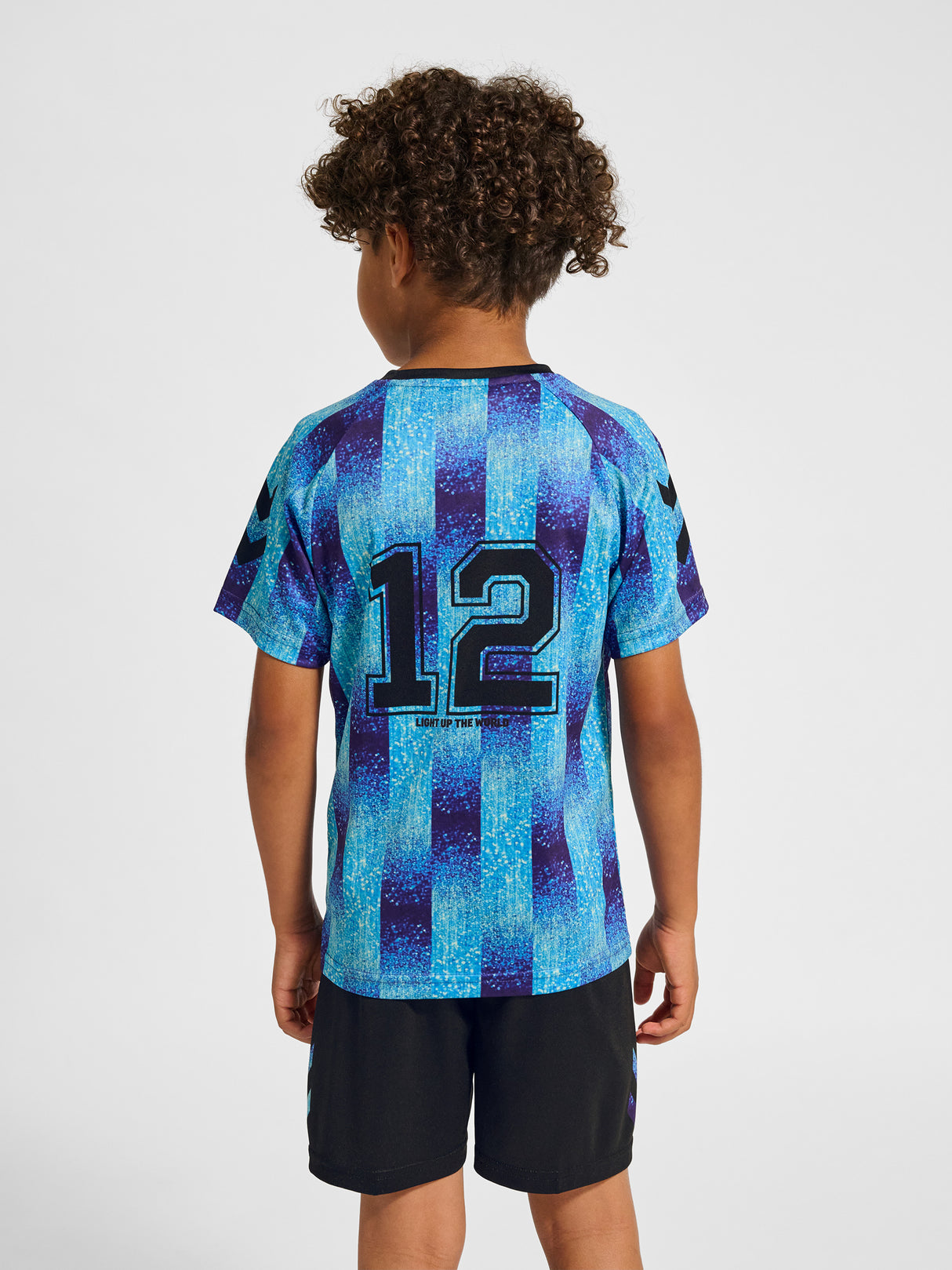 hummel Youth Shimmer Short Sleeve T-Shirt-7