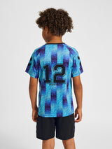 hummel Youth Shimmer Short Sleeve T-Shirt-7