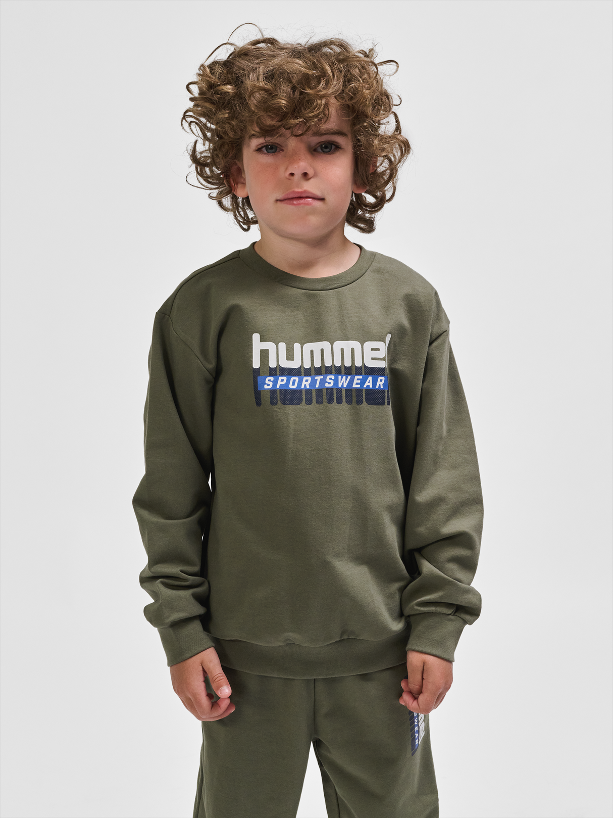 hummel Youth Tukas Sweatshirt-5