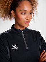 hummel Women's Authentic Half Zip Sweatshirt-6