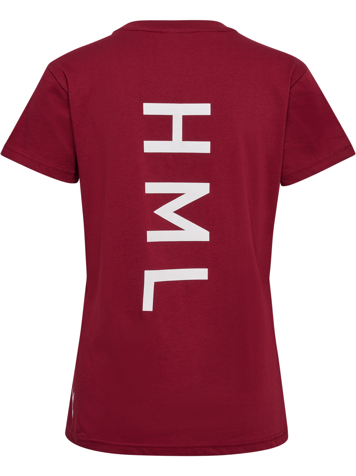 hummel Women's Court Cotton Short Sleeve T-Shirt-2