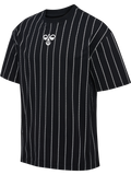 hummel Men's Chevron Pinstripe T-Shirt-1